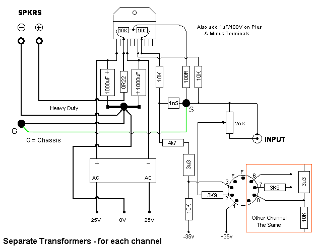 Power Supply & Wiring