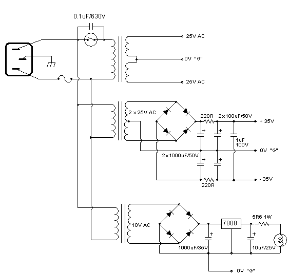 Power Supply & Wiring